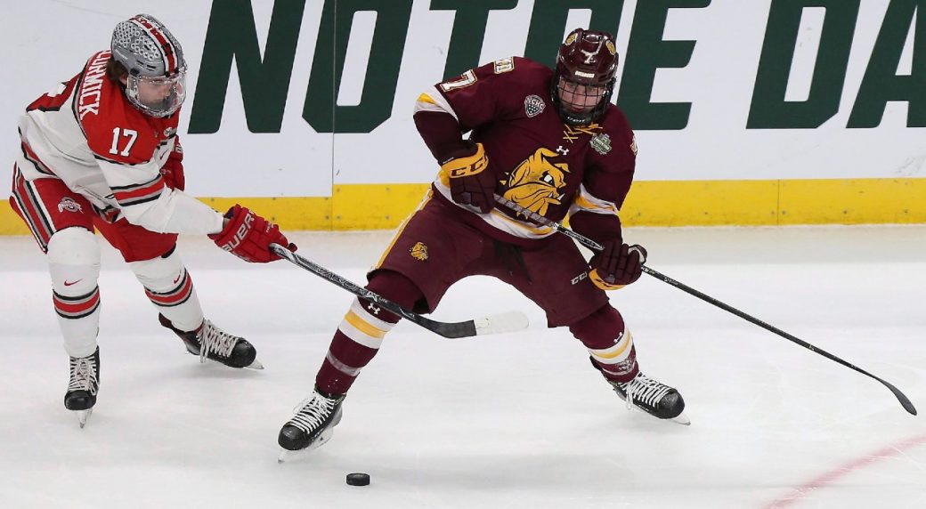 UMD beats UND in fifth OT to set record for longest game in NCAA history