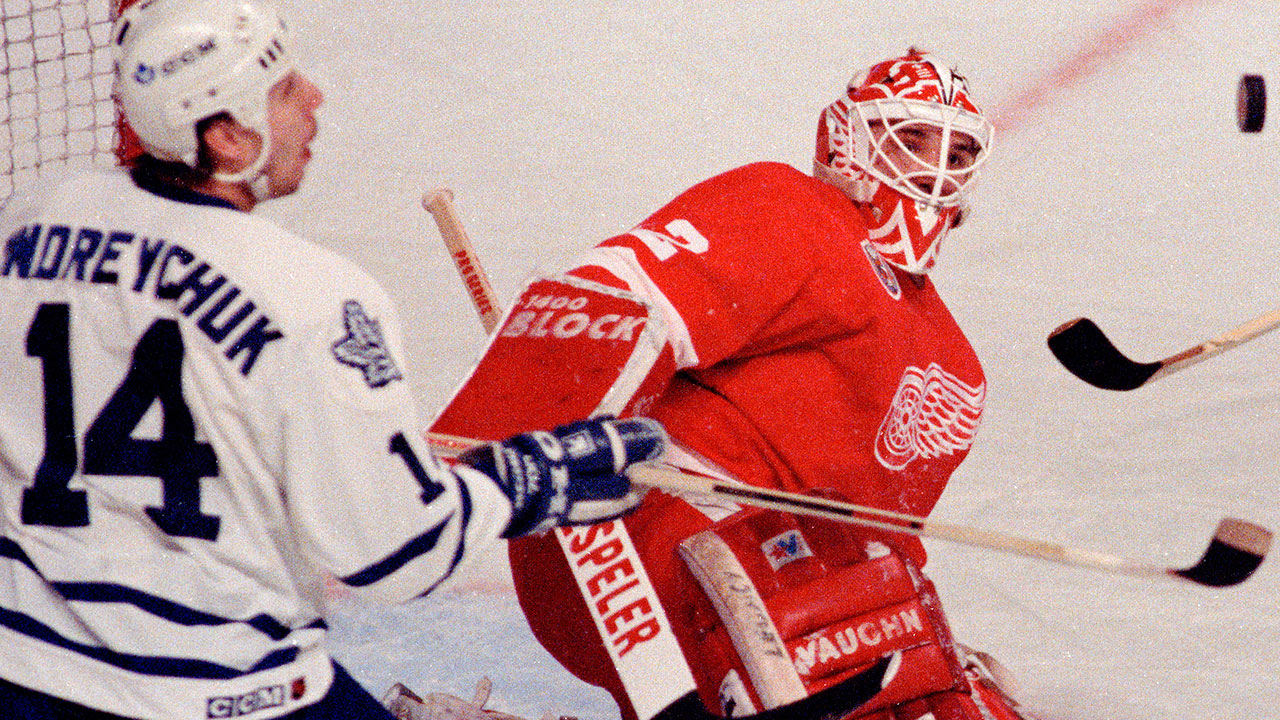 1993 Playoffs: Detroit Red Wings Goals 