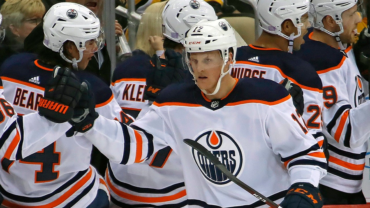 Oilers’ Connor McDavid asks fans to keep Colby Cave ‘in their thoughts’