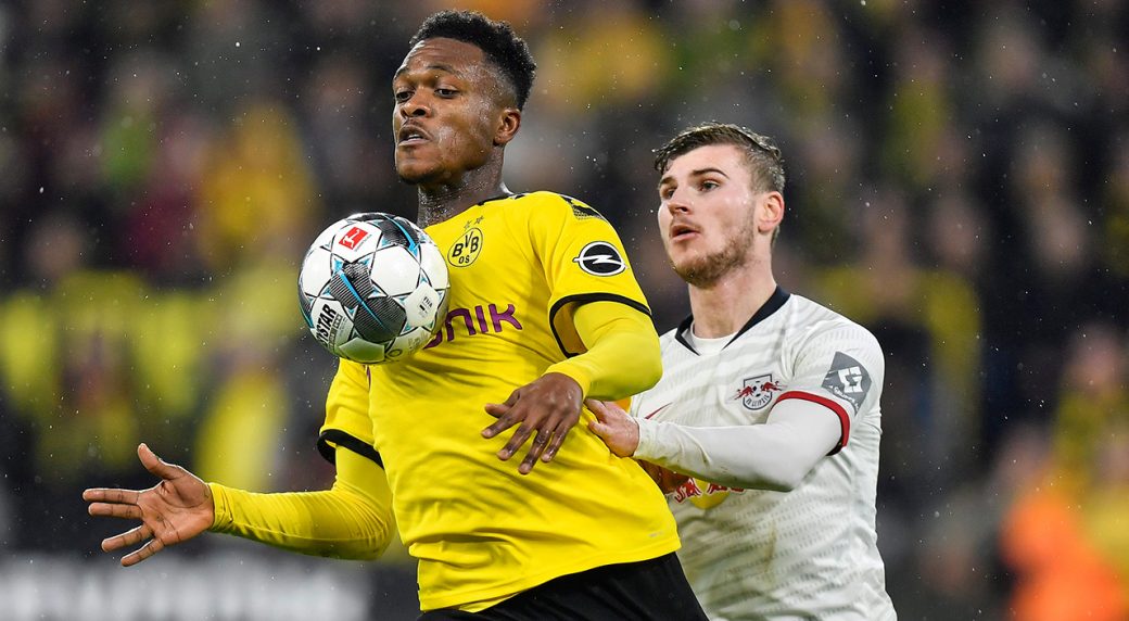 Dortmund defender Dan-Axel Zagadou injures knee ligament ...