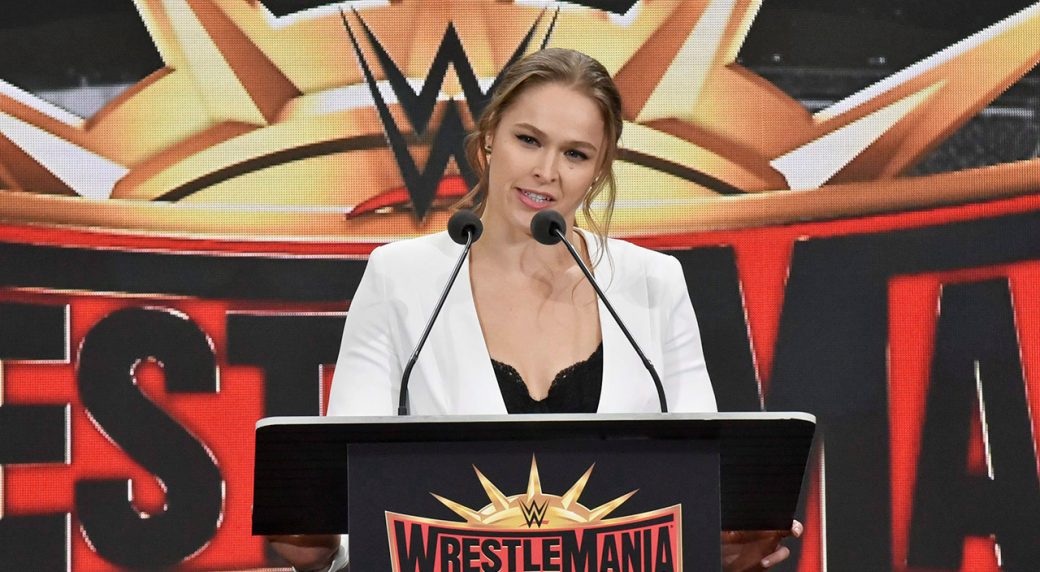 wwe wrestlemania 35 ronda rousey