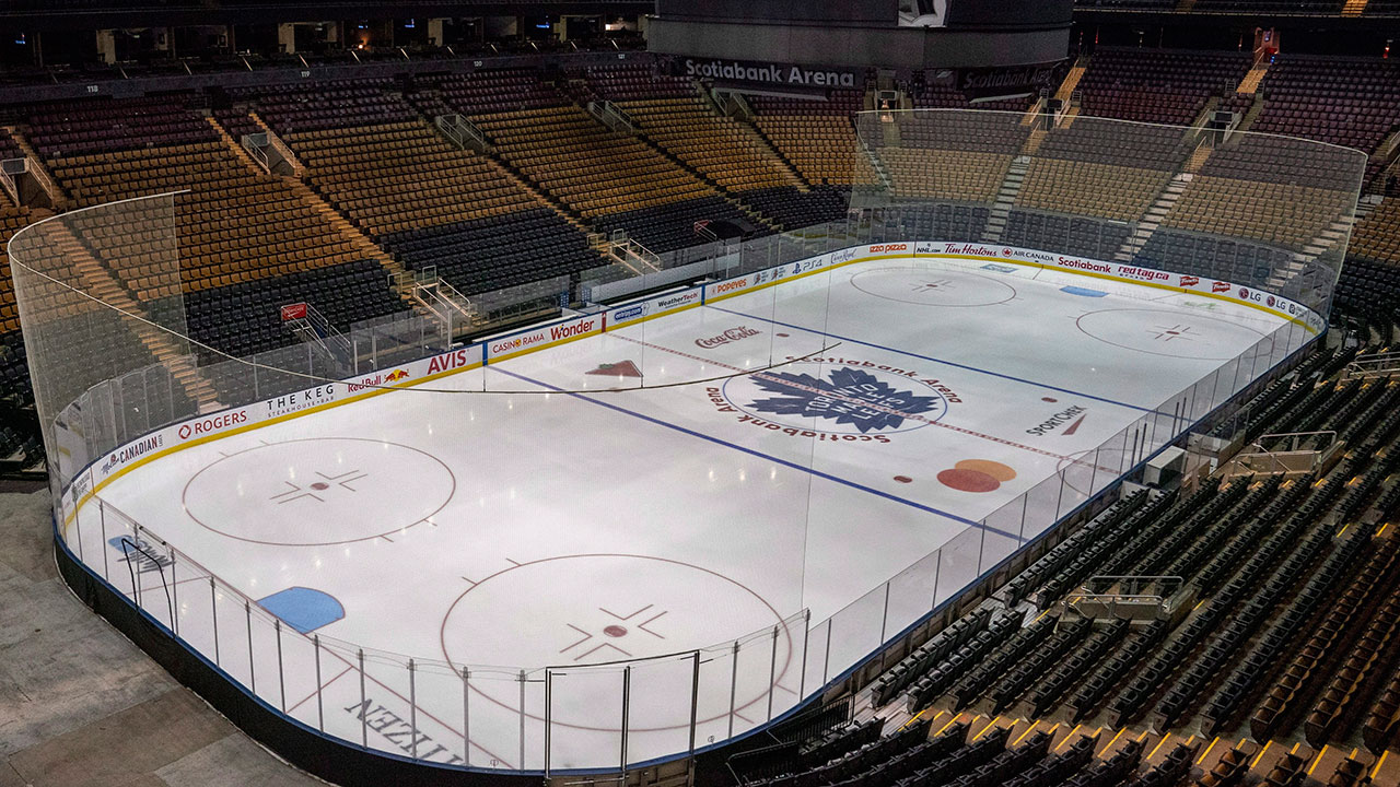 An-empty-Scotiabank-Arena-which-played-host-to-the-2016-World-Cup-of-Hockey