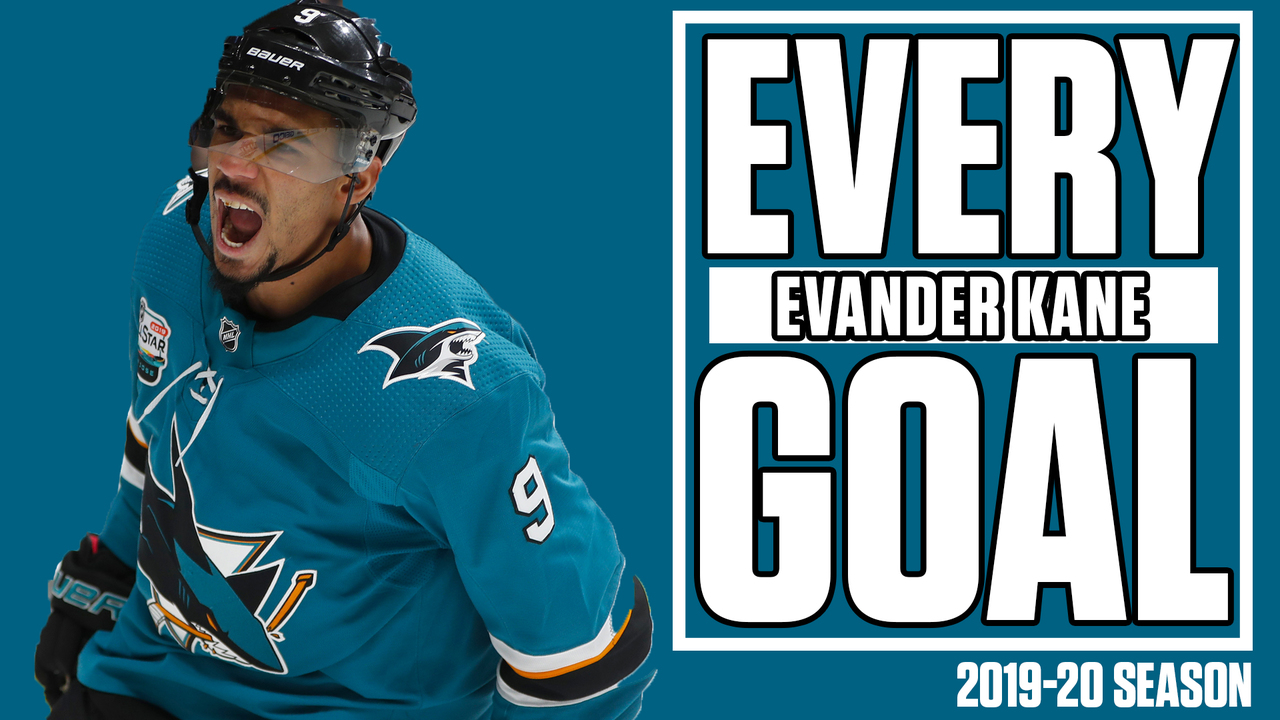 Sharks star Evander Kane on his body, his race and his sport