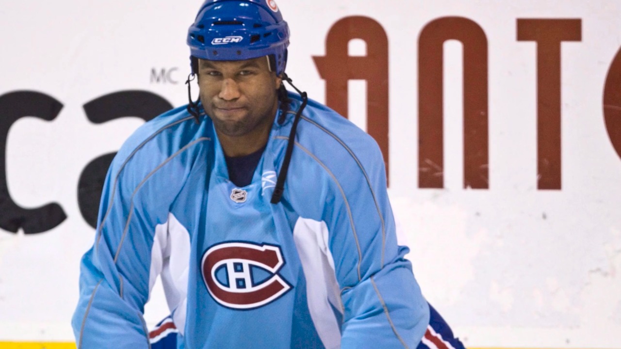 Georges Laraque: My NHL Draft Day Experience - The Hockey News