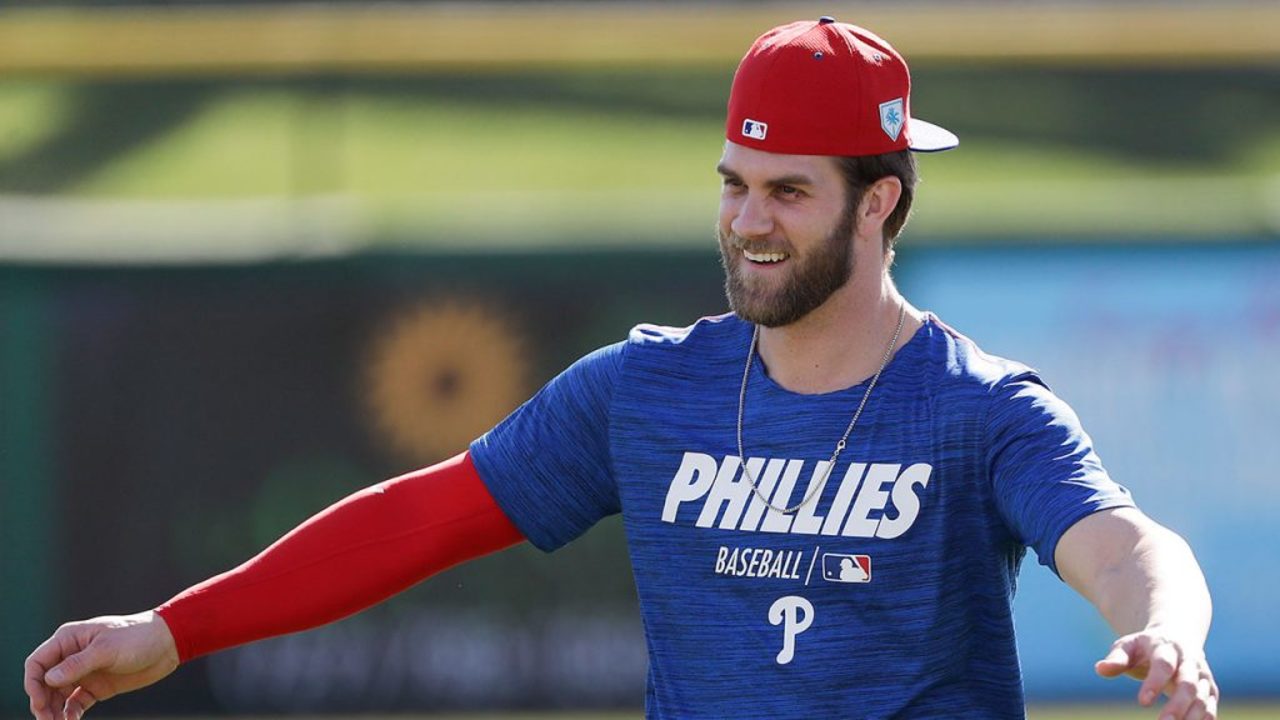 Las Vegas native Bryce Harper blasts A's relocation plans: 'I feel sorry  for the fans' 