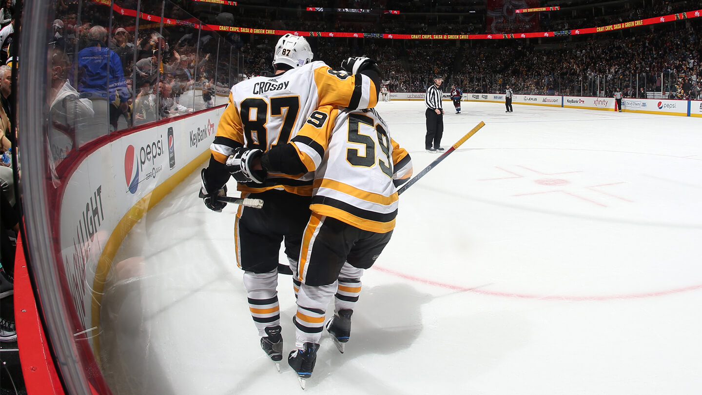 Sid and the Kids: Crosby thriving with Sheary, Guentzel