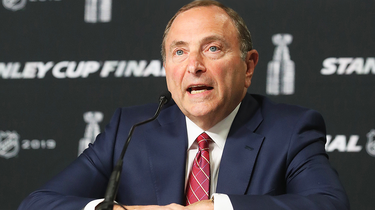 Watch Live Gary Bettman, Bill Daly speak to media from Board of Governors meetings