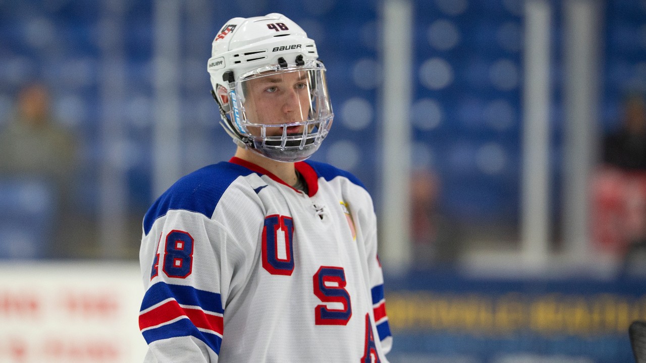 Wendel Clark's son taking different route to NHL