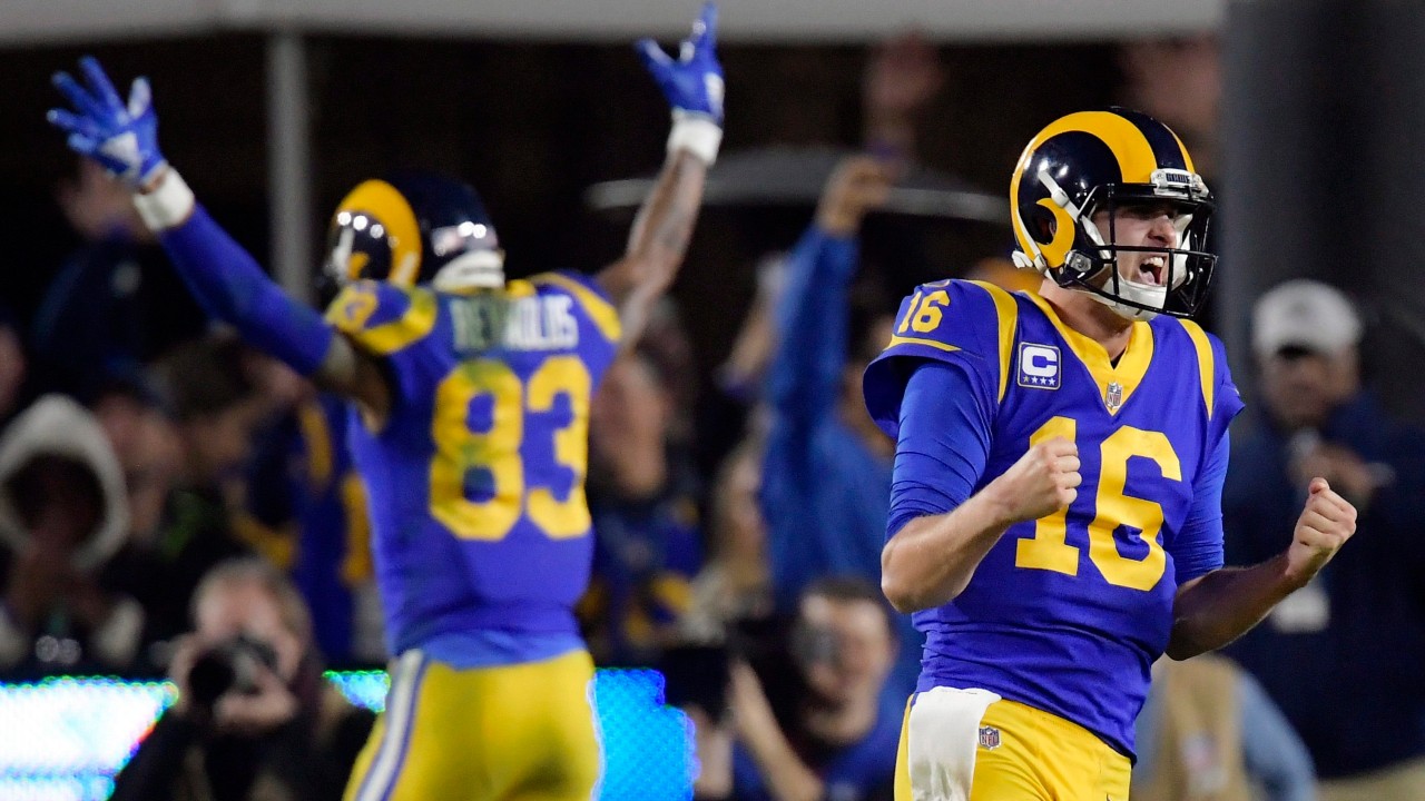 Los Angeles Rams unveil new uniforms with classic colors, modern twists