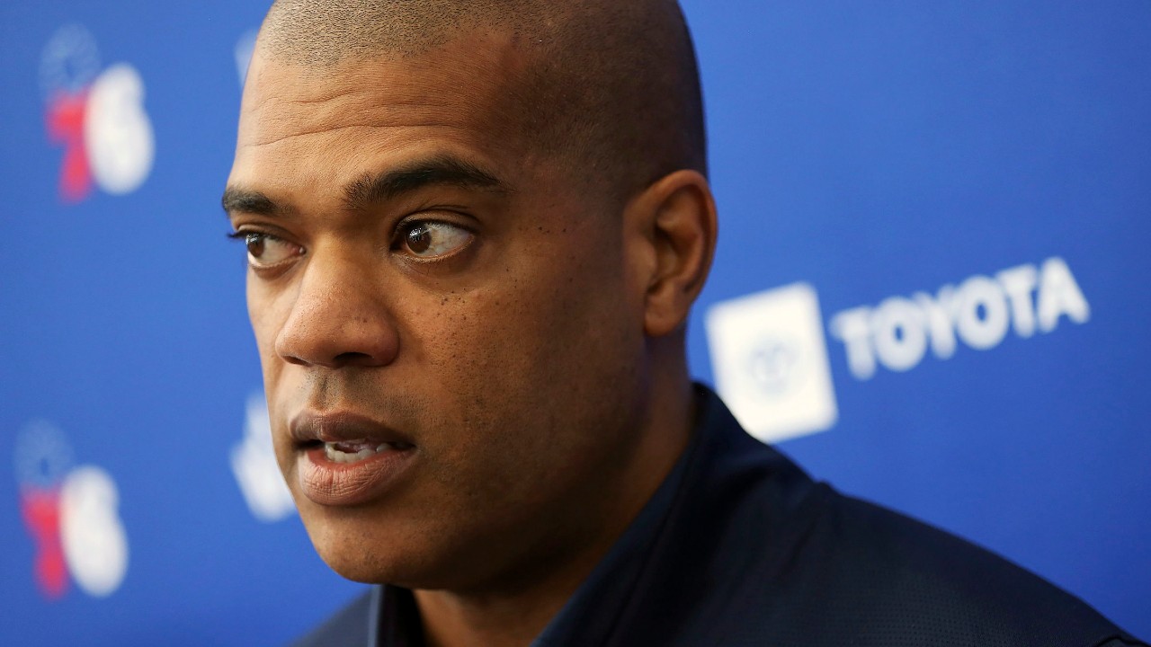 Marc Eversley. (Tim Tai/The Philadelphia Inquirer via AP)