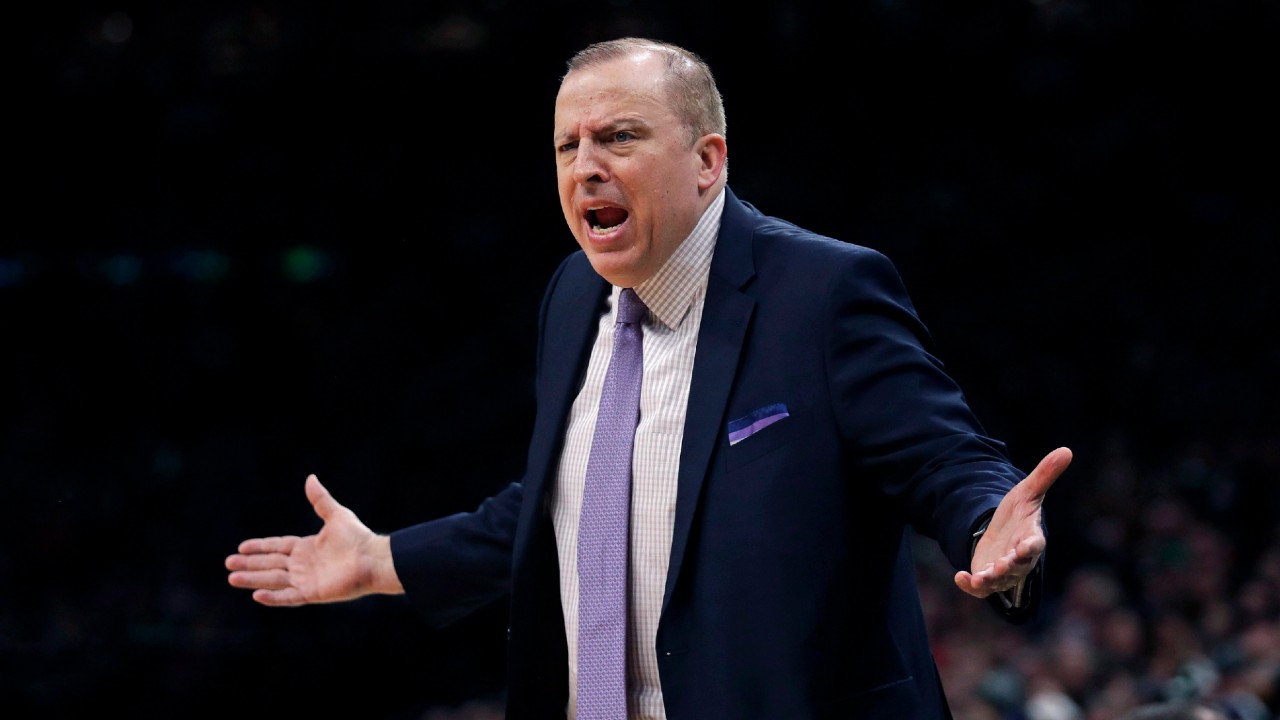 Knicks Officially Hire Tom Thibodeau As Head Coach Sportsnet Ca