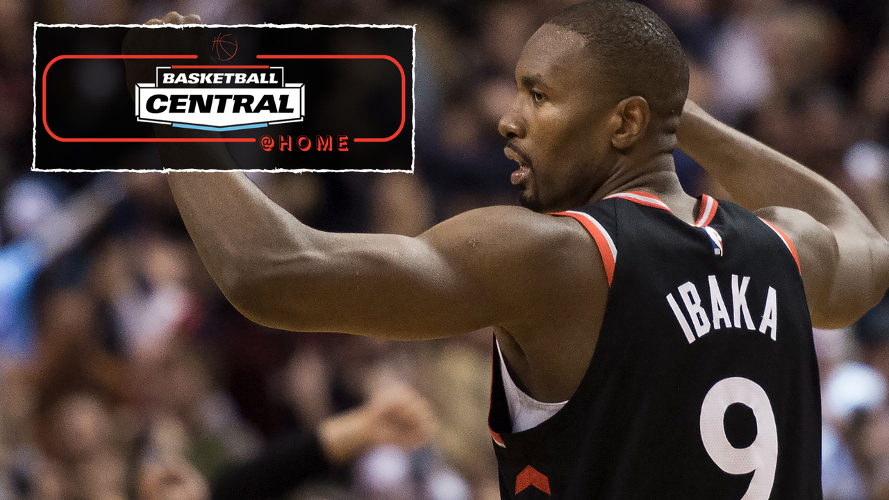 Serge Ibaka Remembering The Raptors Championship Basketball