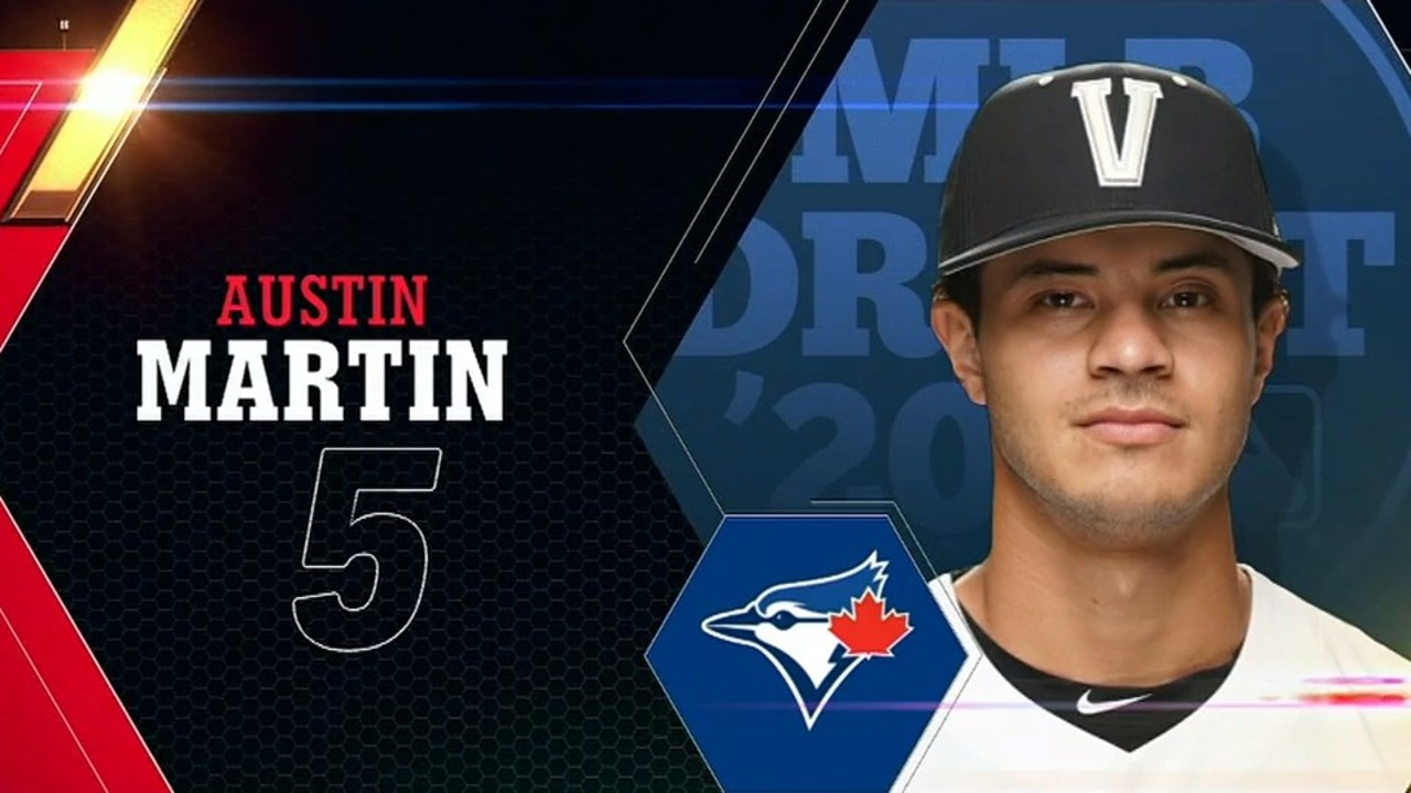 Toronto Blue Jays news: Will Austin Martin join team for 2020 season?