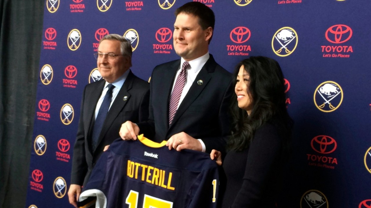 Criticism doesn't alter Sabres GM's plan to build with youth