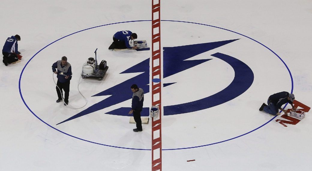 Tampa Bay Lightning reopen training facility for Phase 2 activities