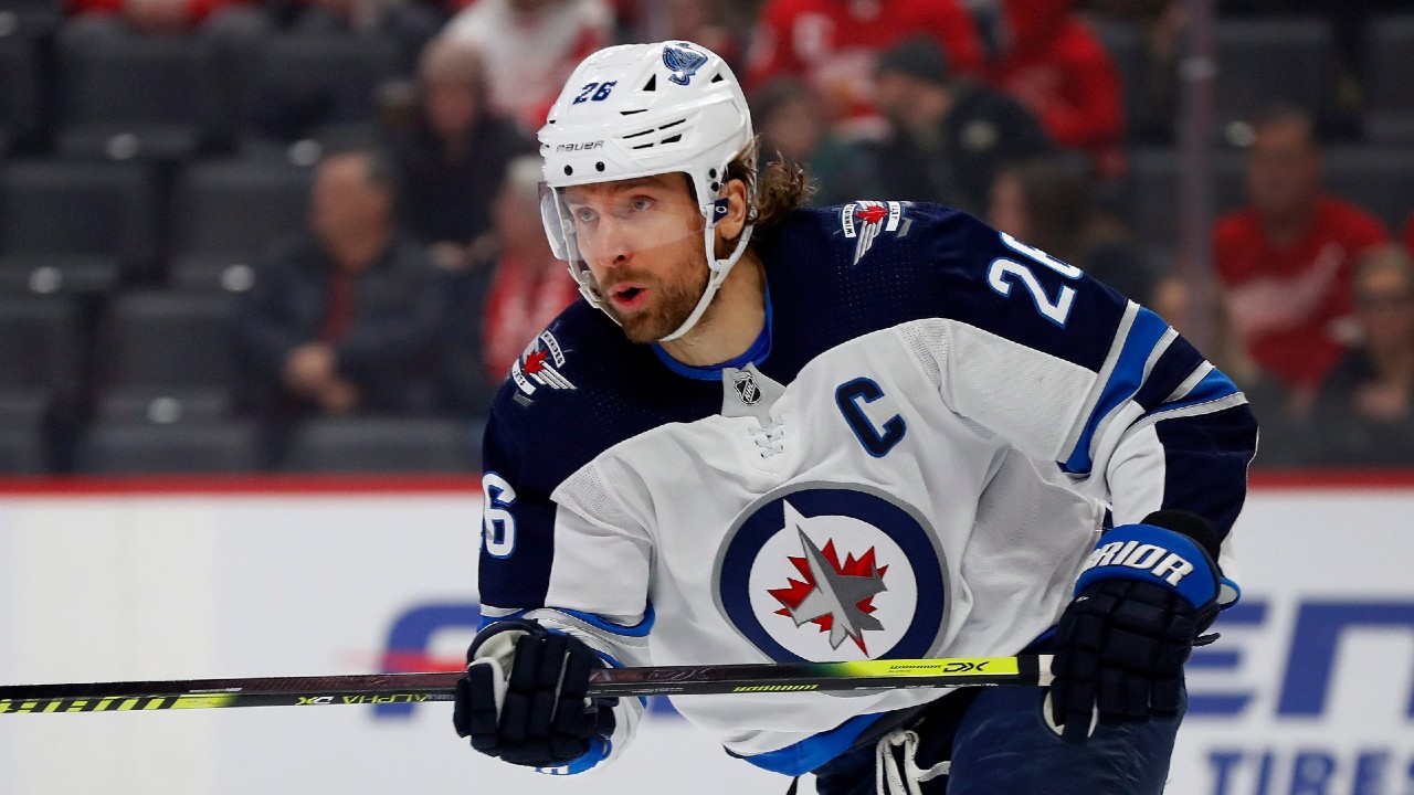  NHL Figures - Winnipeg Jets - Blake Wheeler Player