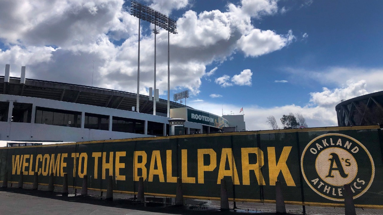 Report: A’s, Oakland officials set to discuss Coliseum lease extension