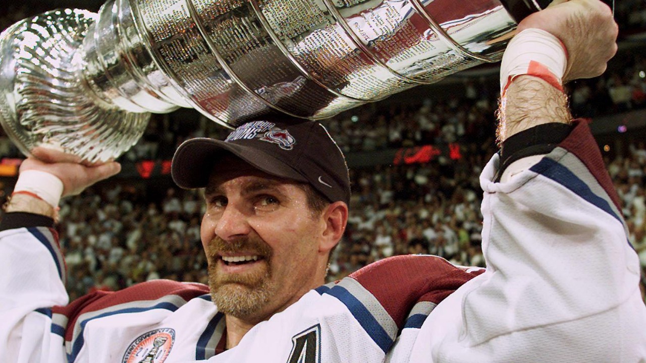 2001 NHL Stanley Cup Final Game 7: Colorado Avalanche 3, New