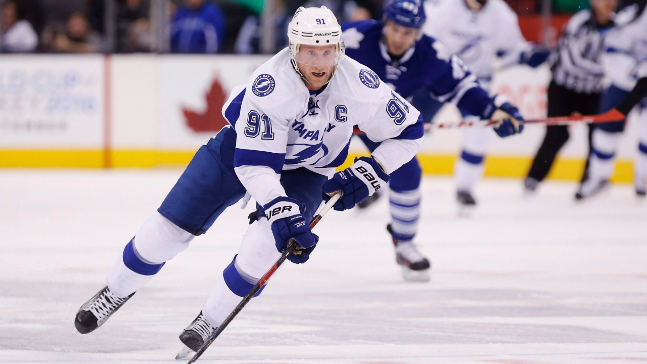 Lightning's Stamkos to be limited in camp due to n