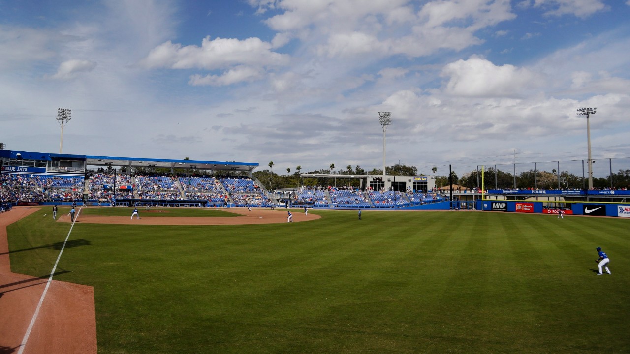 TD Ballpark, the Toronto Blue Jays' spring training field in Dunedin, Fla. (Frank Franklin II/AP)