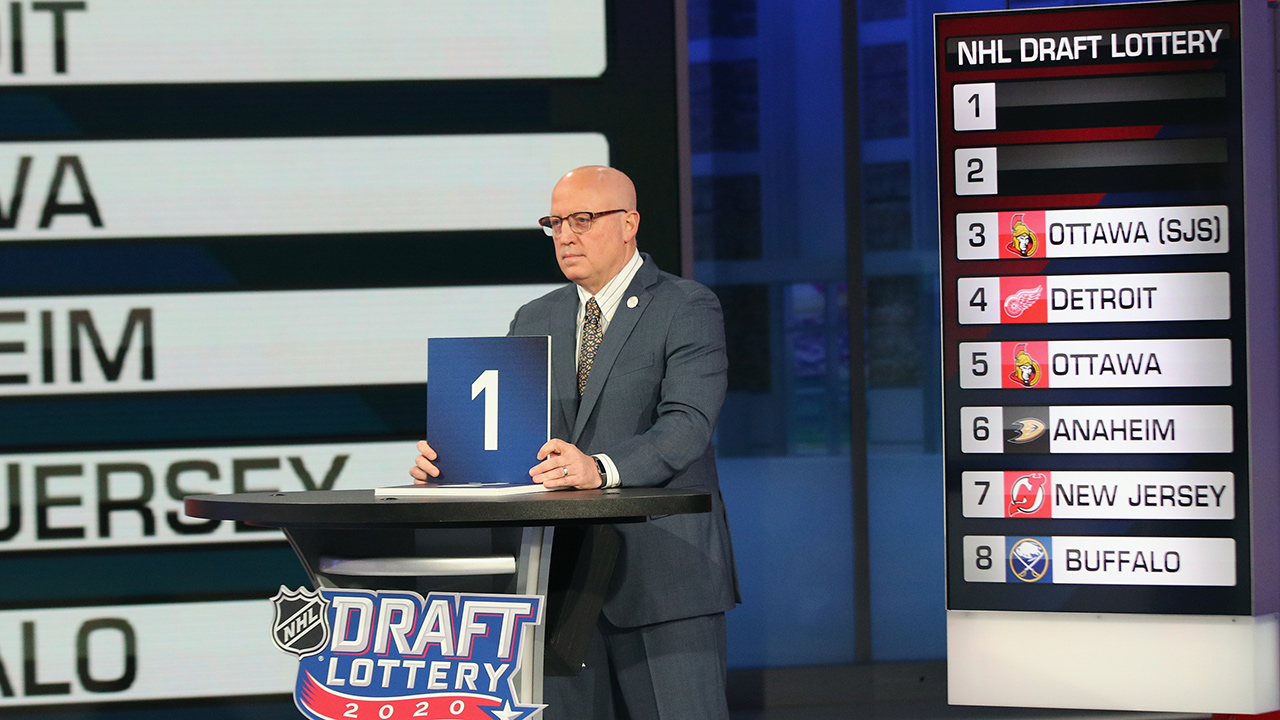 nhl draft standings