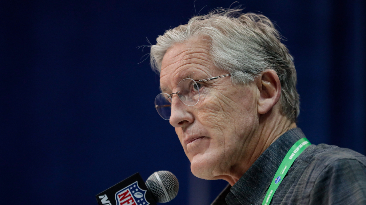 Former Seattle Seahawks head coach Pete Carroll. (Michael Conroy/AP)