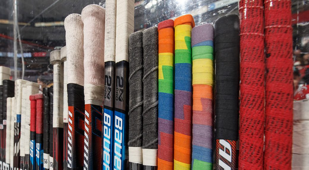 NHL, NHLPA Pride-tape ban misses the point