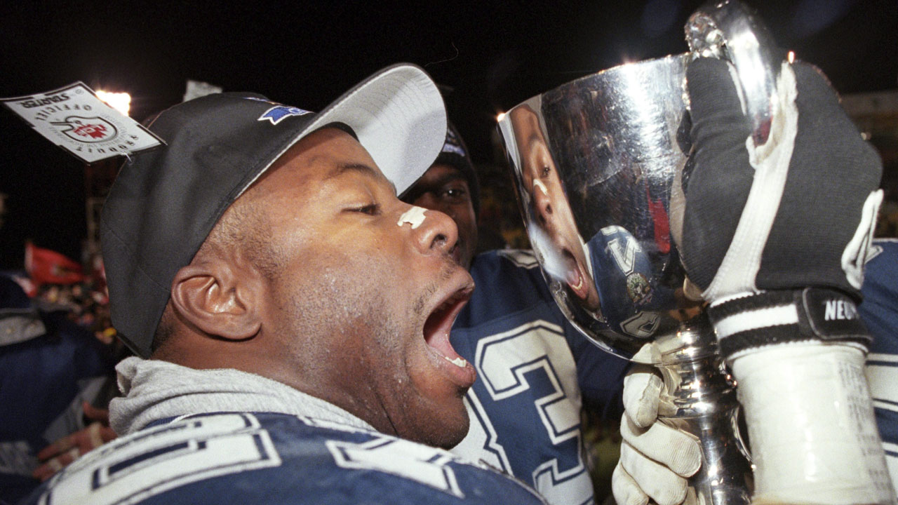 Pringle has fond memories of Baltimore Stallions ’95 championship season