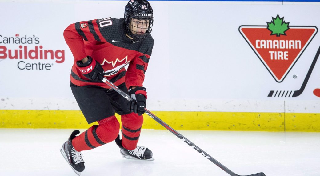 Canadian women's hockey team forward Sarah Nurse ready for change