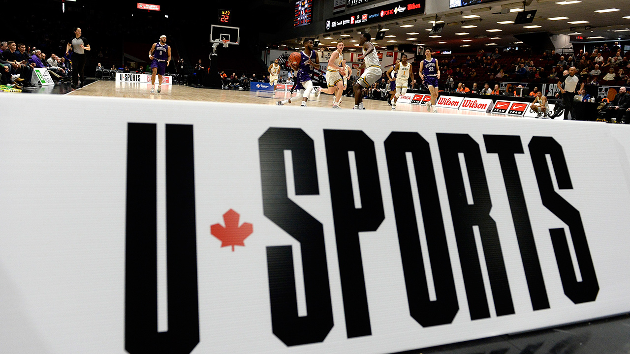 The U Sports season has been hit hard by COVID-19 across multiple sports. (Justin Tang/CP)