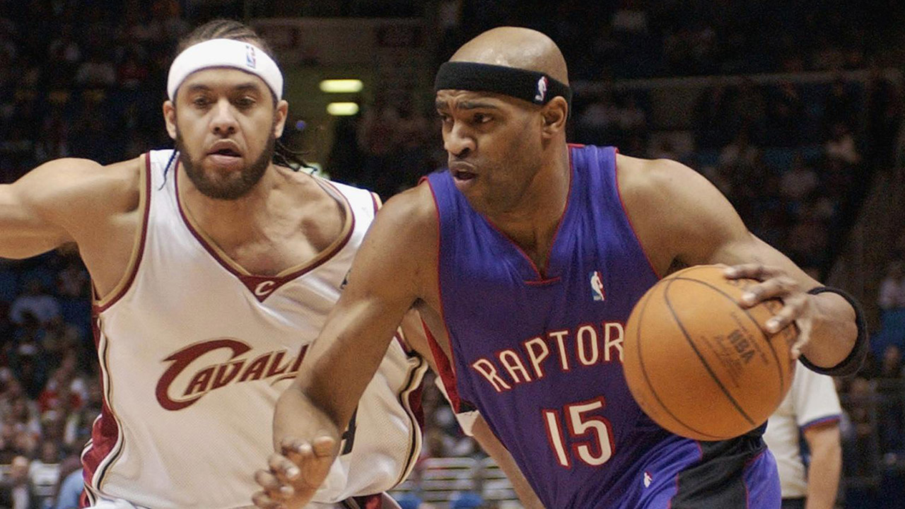 Vince Carter had more teammates than any other player in NBA history