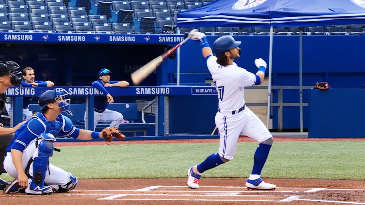 Bichette, Varsho homer and Berrios pitches five solid innings as Jays beat  Orioles