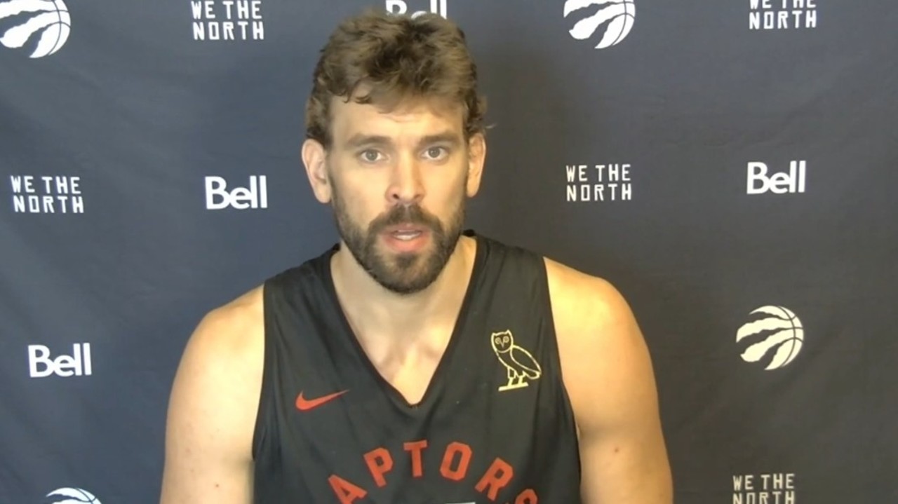 The transformation of Marc Gasol puts the Raptors in even better