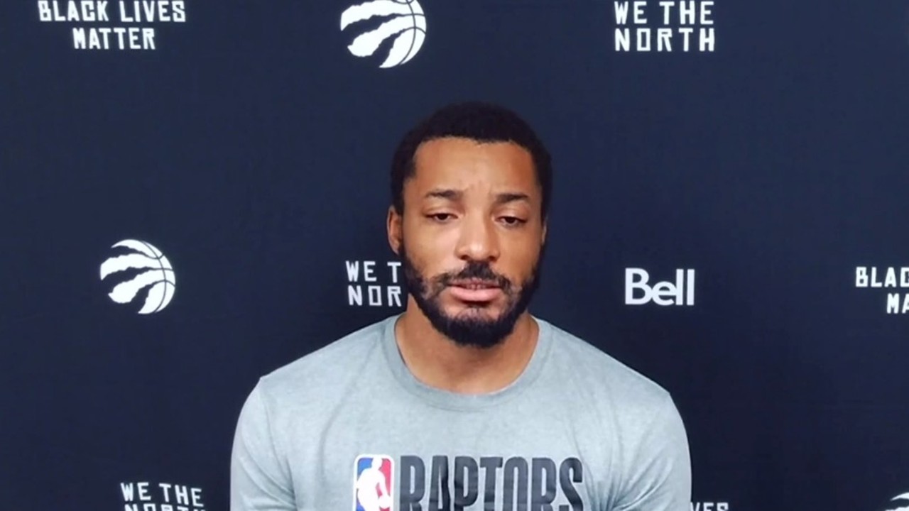 Raptors' Powell: Options for social justice statement were 'cookie