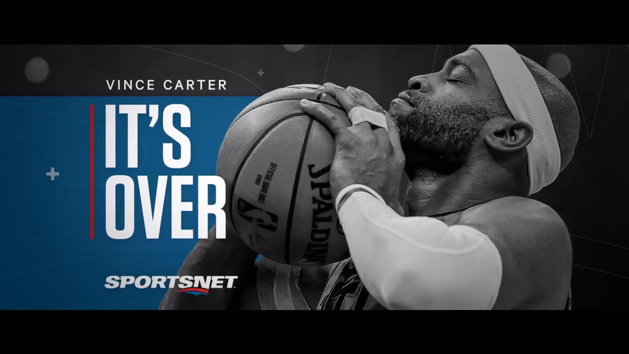 Half Man. Half Amazing. Vince Carter: 'It's Over' - Sportsnet.ca