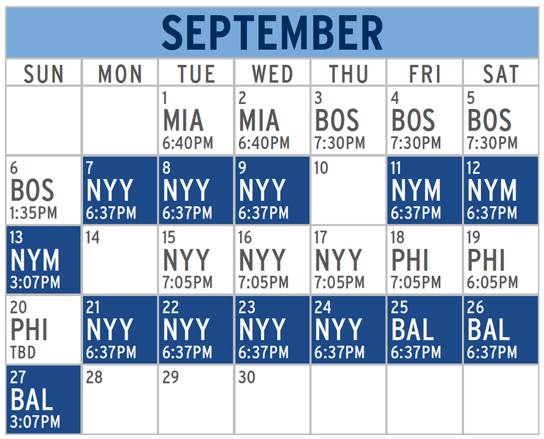 MLB releases 2020 schedule; Blue Jays open vs. Rays