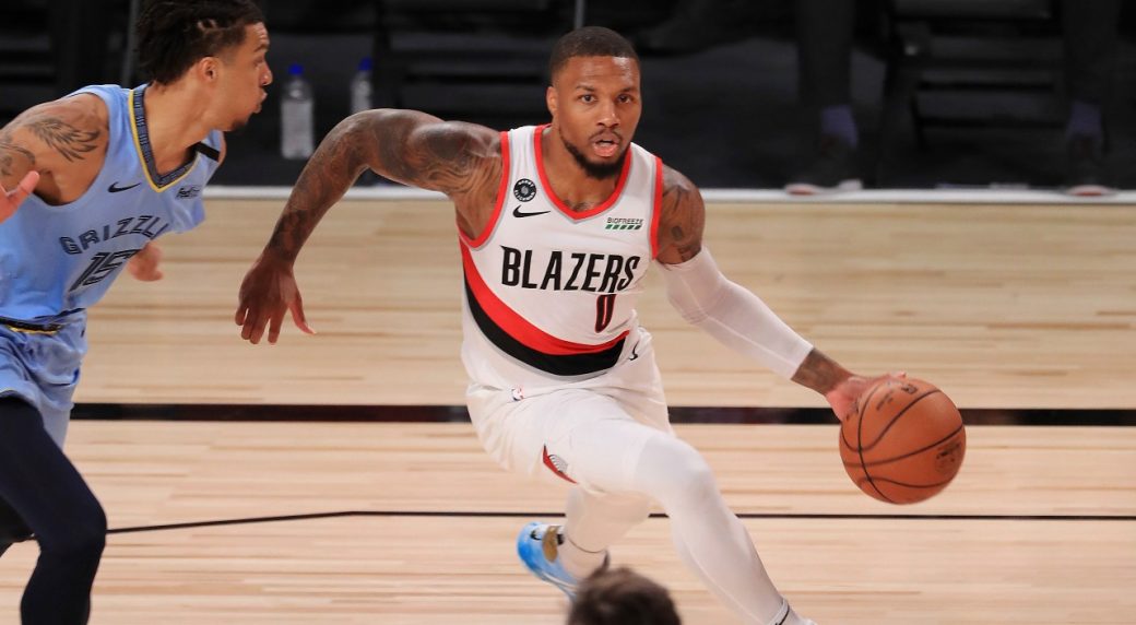 Mccollum Lillard Help Blazers Get Past Memphis In Overtime