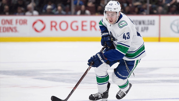 Quinn Hughes Leads Canucks Defense With 60-Assist Season