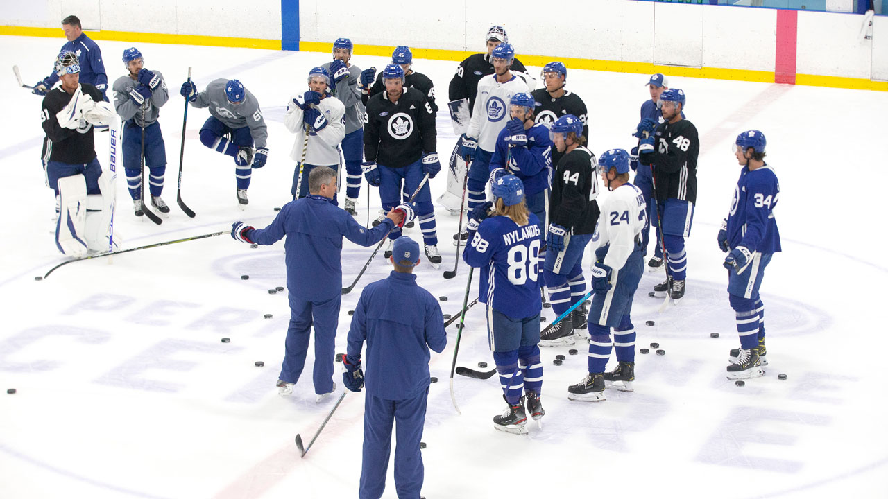 Maple Leafs Announce 2023 Training Camp Roster