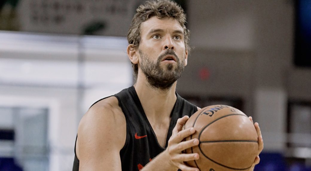 Raptors Marc Gasol Revitalized And Ready To Chase Back To Back Titles Sportsnet Ca