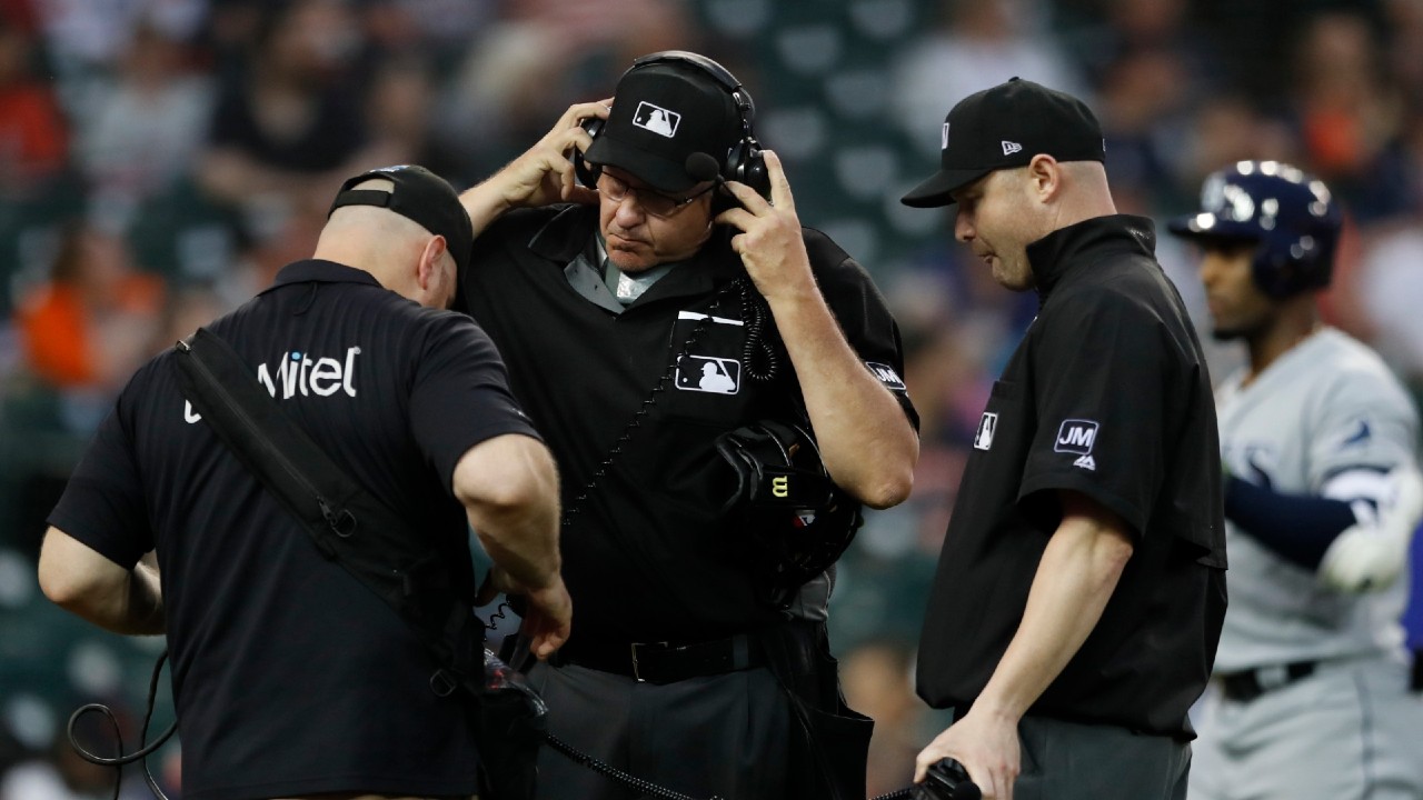 MLB umpires will have a new view this season — on Zoom –