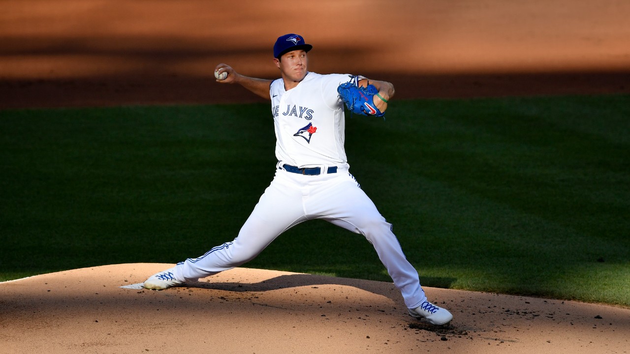 Nate Pearson shows ace potential in Blue Jays debut