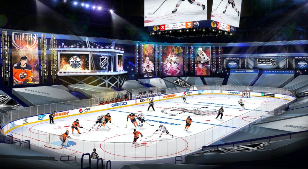 NHL releases details about life in hub 
