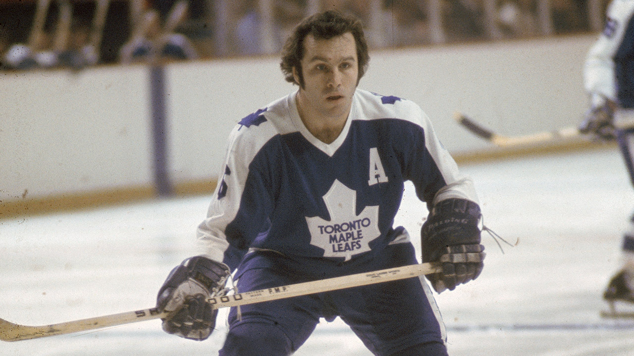 An elite two-way forward, Ron Ellis brought life to an aging Leafs dynasty