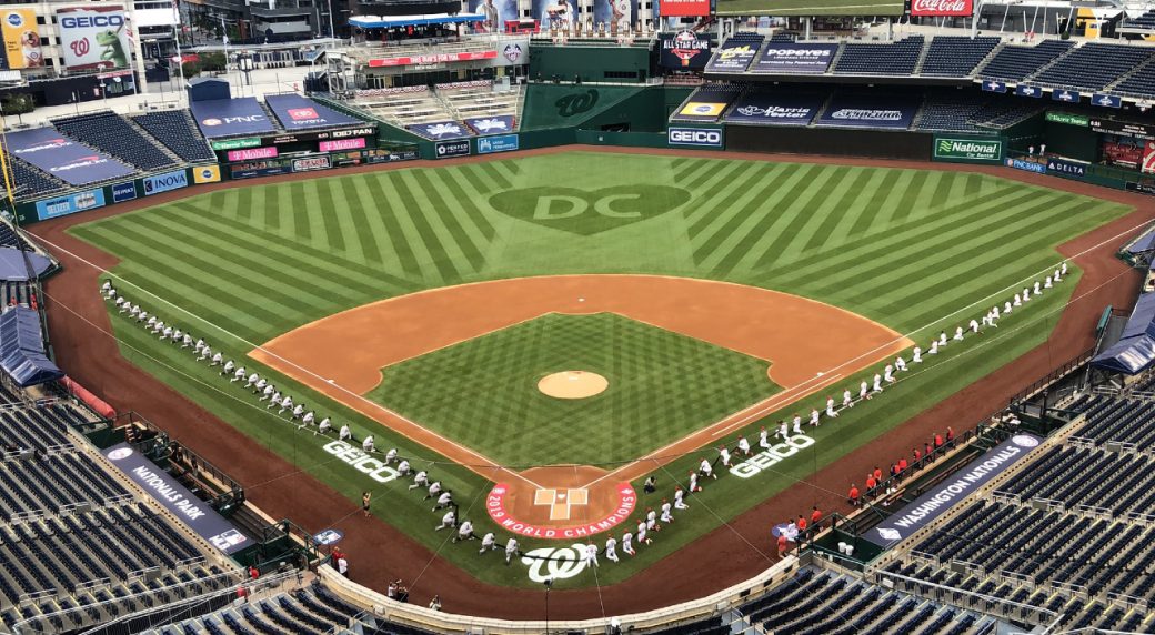 Fight Resumes Nationals Finally Open 2020 Season Wtop