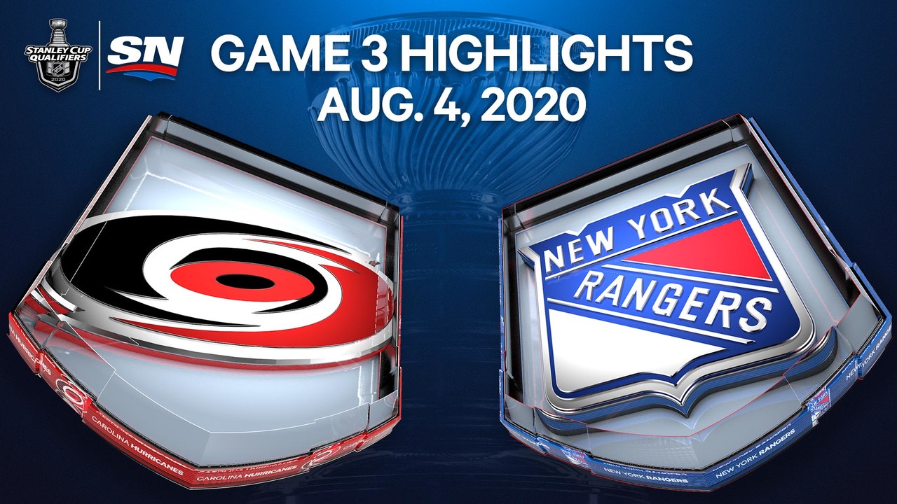 New York Rangers vs Carolina Hurricanes Game 4 - Stanley Cup