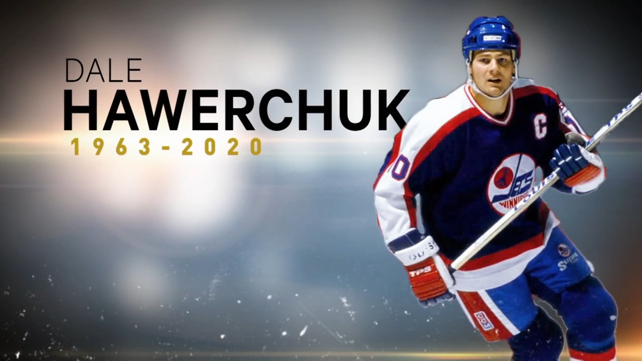 Dale Hawerchuk, Phenom in Hockey Hall of Fame, Dies at 57 - The New York  Times