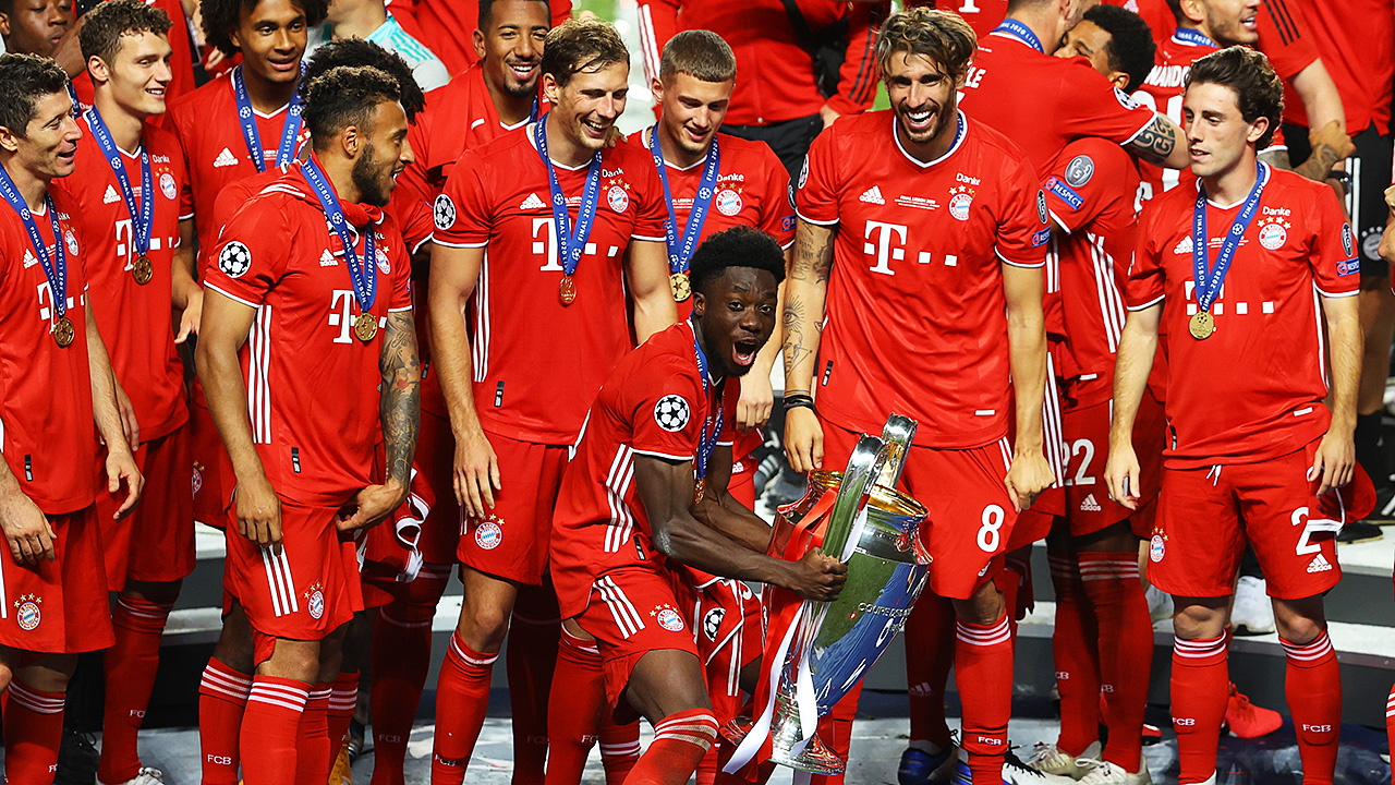Alphonso Davies: How Bayern Munich beat Paris Saint-Germain