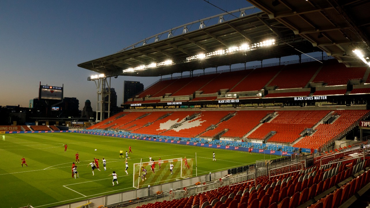 LA's SoFi Stadium: in danger of losing its 2026 World Cup hosting rights