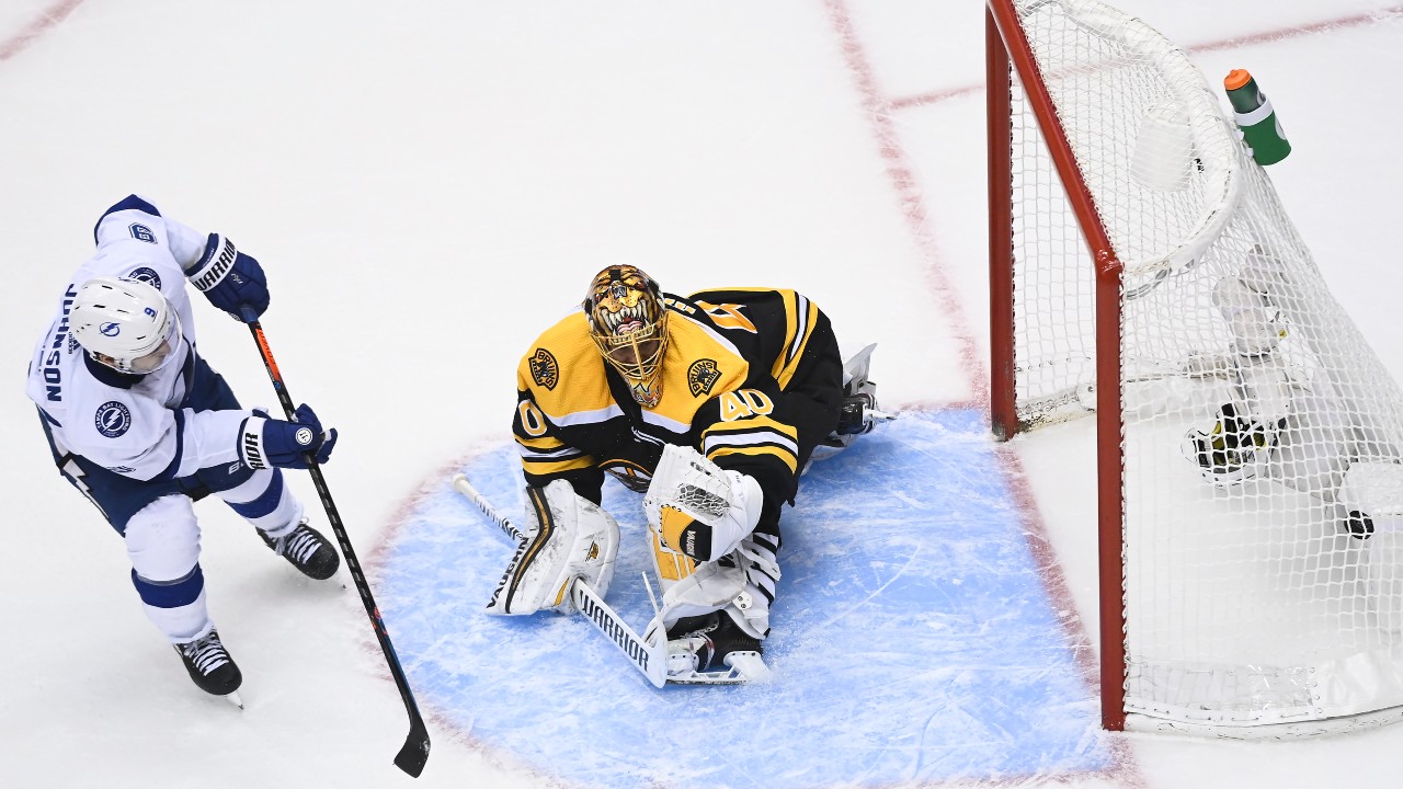 NHL: Tuukka Rask gets shutout as Bruins beat Lightning